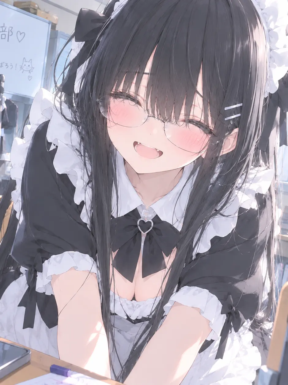 WearyAnise0106의 隣の陰キャ女子は可愛すぎるメイド！！！