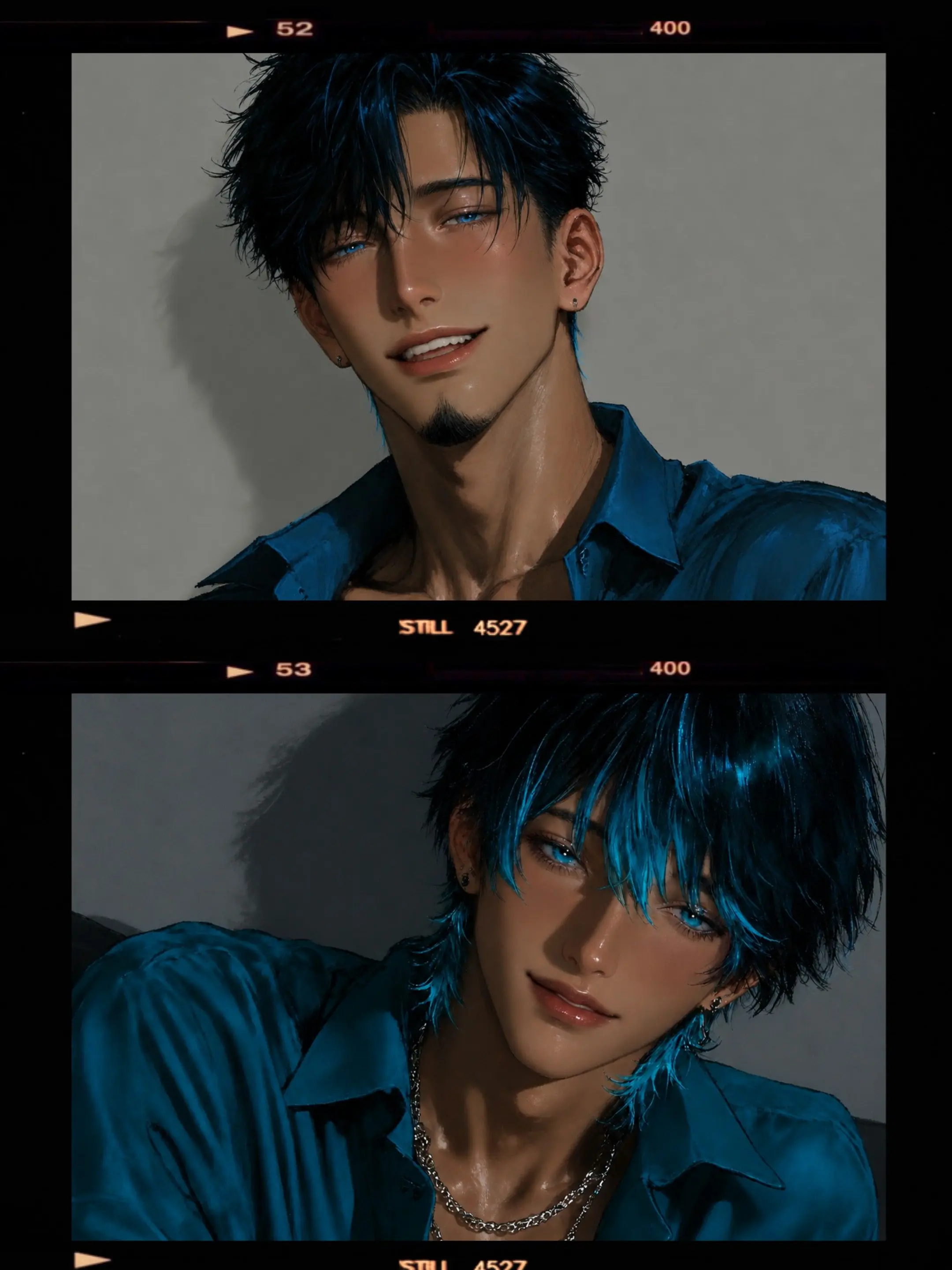 aok_의 Blue Brooo!!