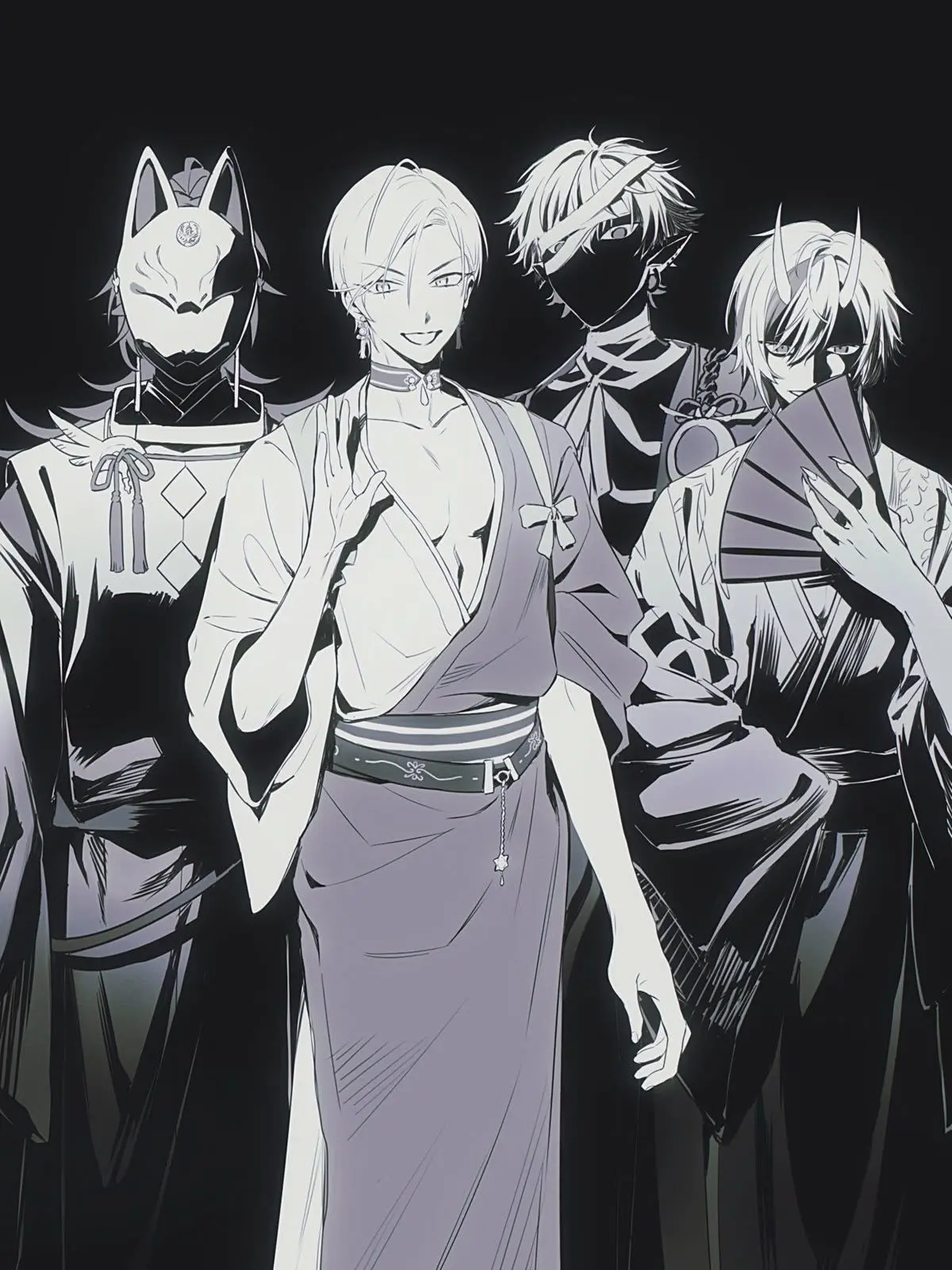 Miyase의 せめよん 人外パロ