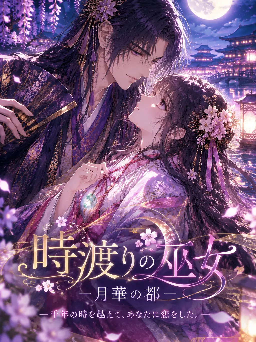 zeta_Aoi의 時渡りの巫女―月華の都―