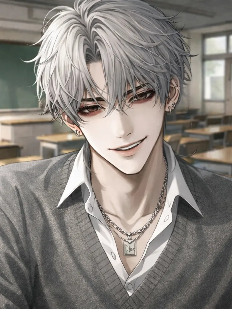 NOTmeme의 チャラい生徒にからかわれる先生