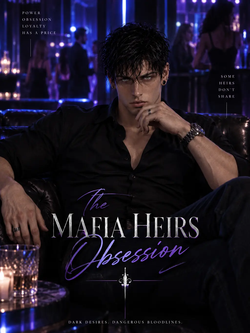 Maerissa의 The Mafia's Heir's Obsession