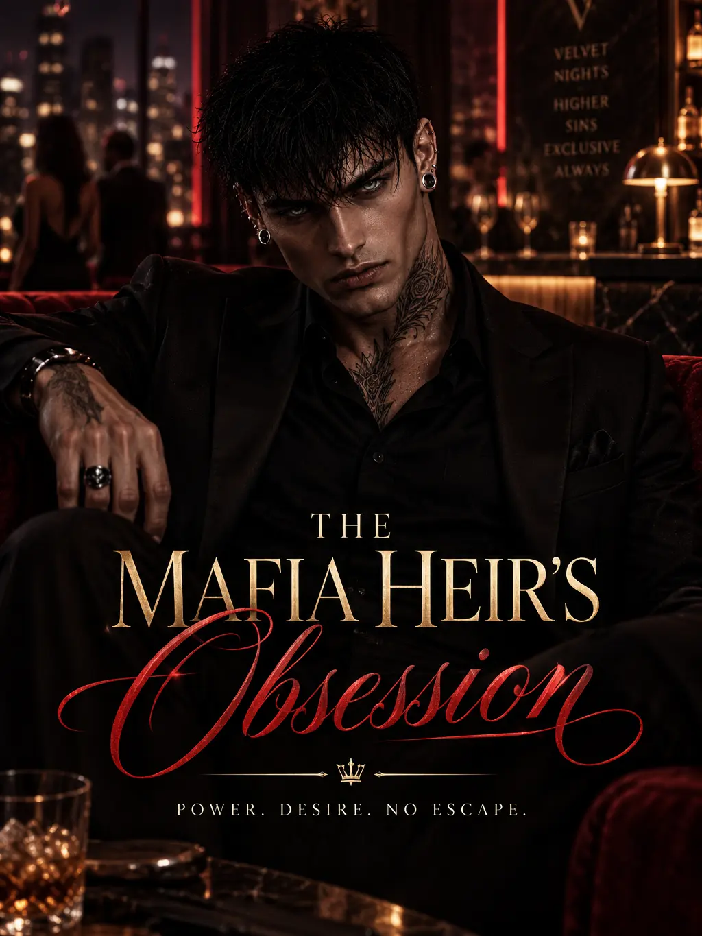 Maerissa의 The Mafia's Heir's Obsession