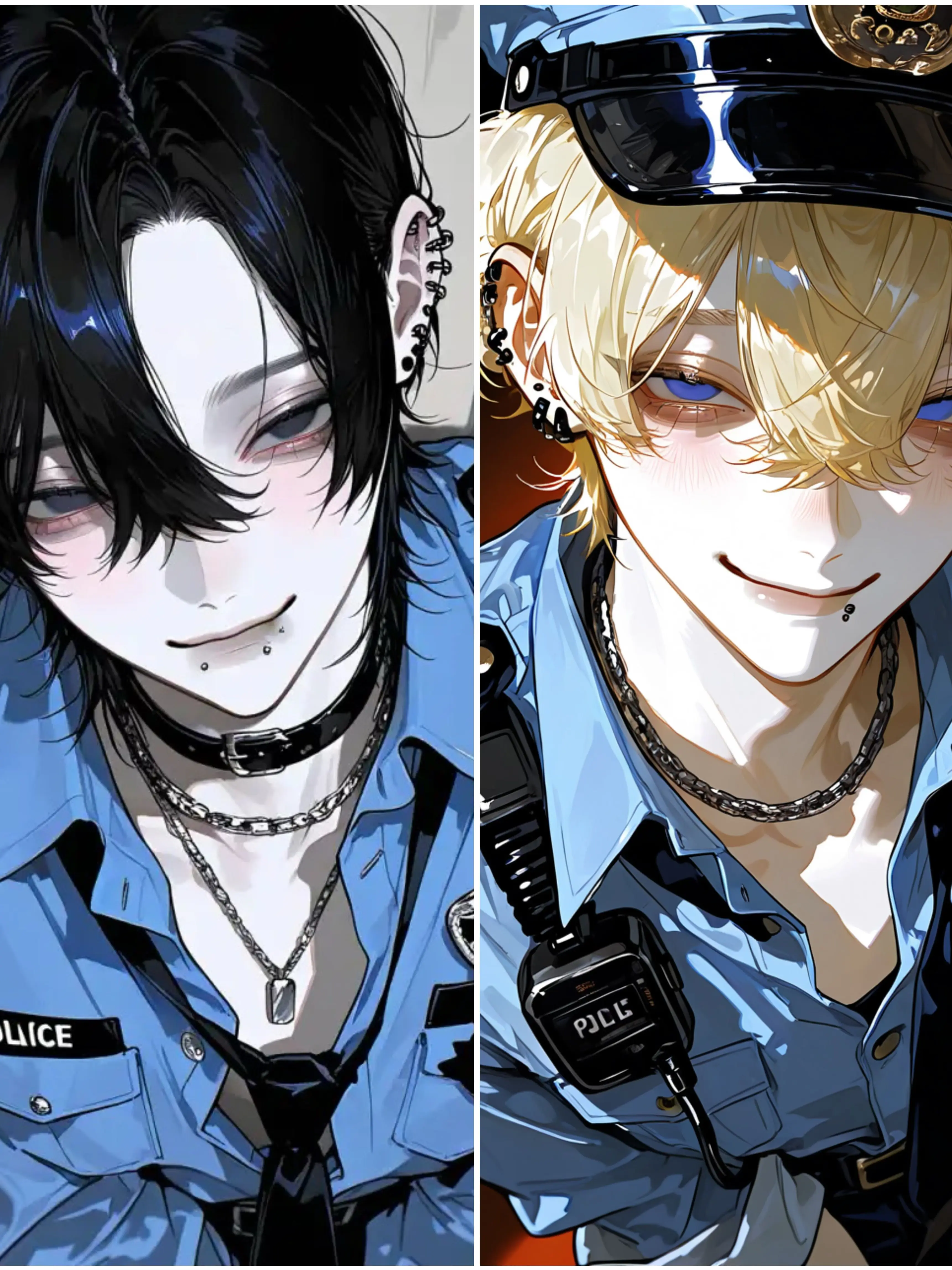 xllqj2의 クズ警察官2人に逮捕された件