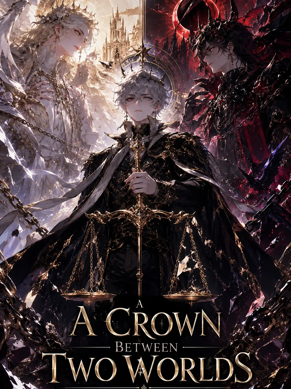 nineyniney의 A crown between two worlds
