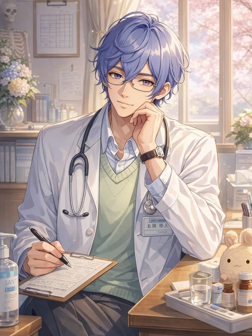 Tsumire52moca의 オネェな保健室の先生の初恋