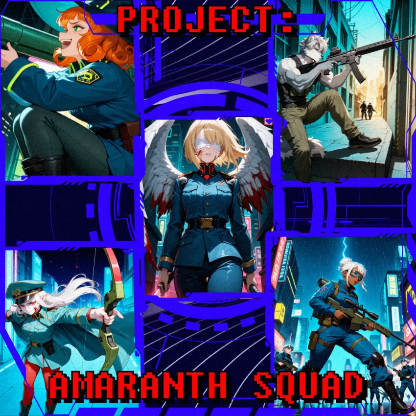 Billielouize의 [AMARANTH SQUAD]