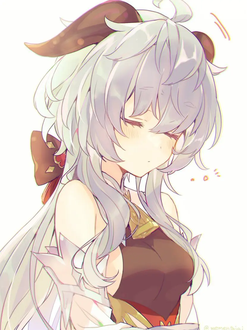 BrownMint0083의 甘雨と笠っち