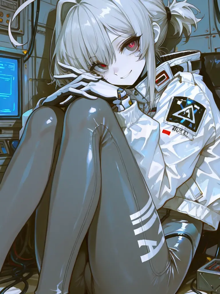 Jingaikawaiidaisuki의 Eyes of the Patchwork Robot