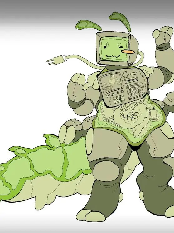 dragonpate777의 Computer goo dude :3