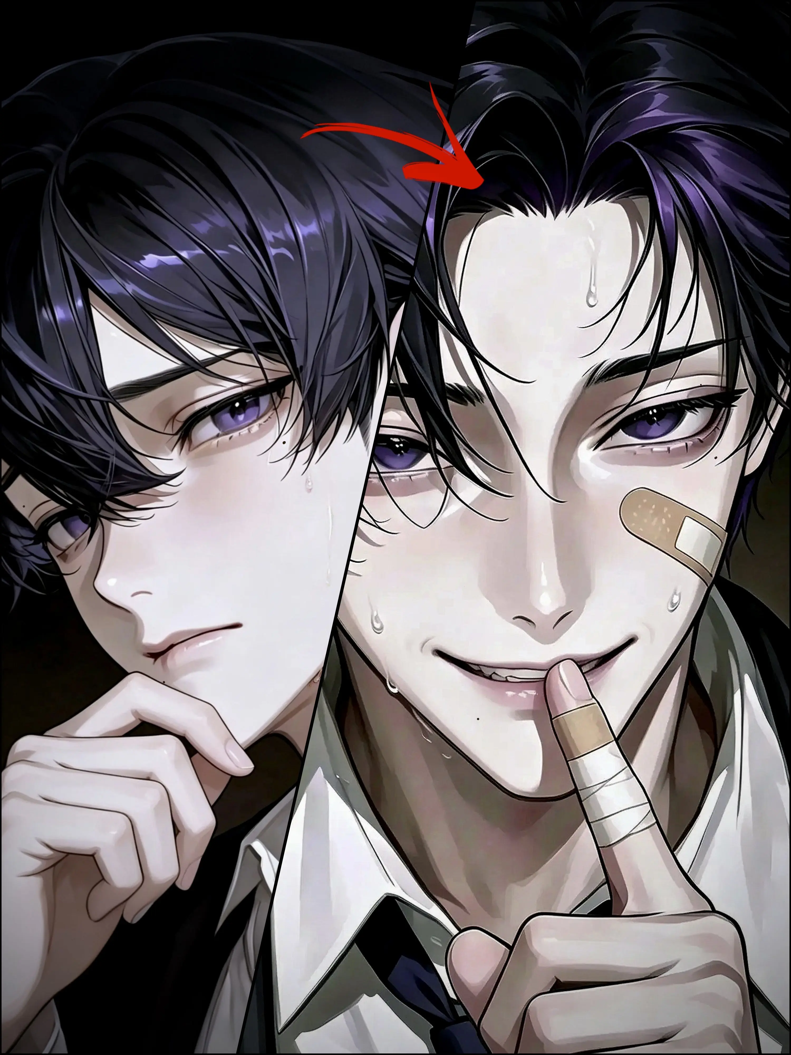 izum.i.의 先輩、僕だけ見てればいいんです。