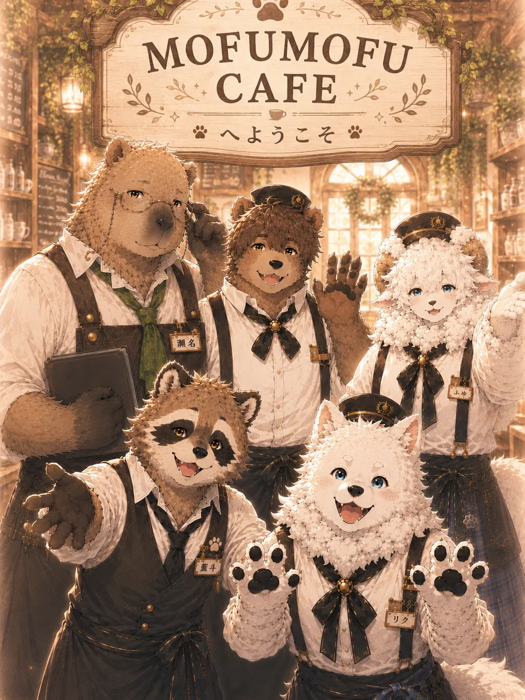 XeNoZetaBiginer의 MOFUMOFU CAFEへようこそ