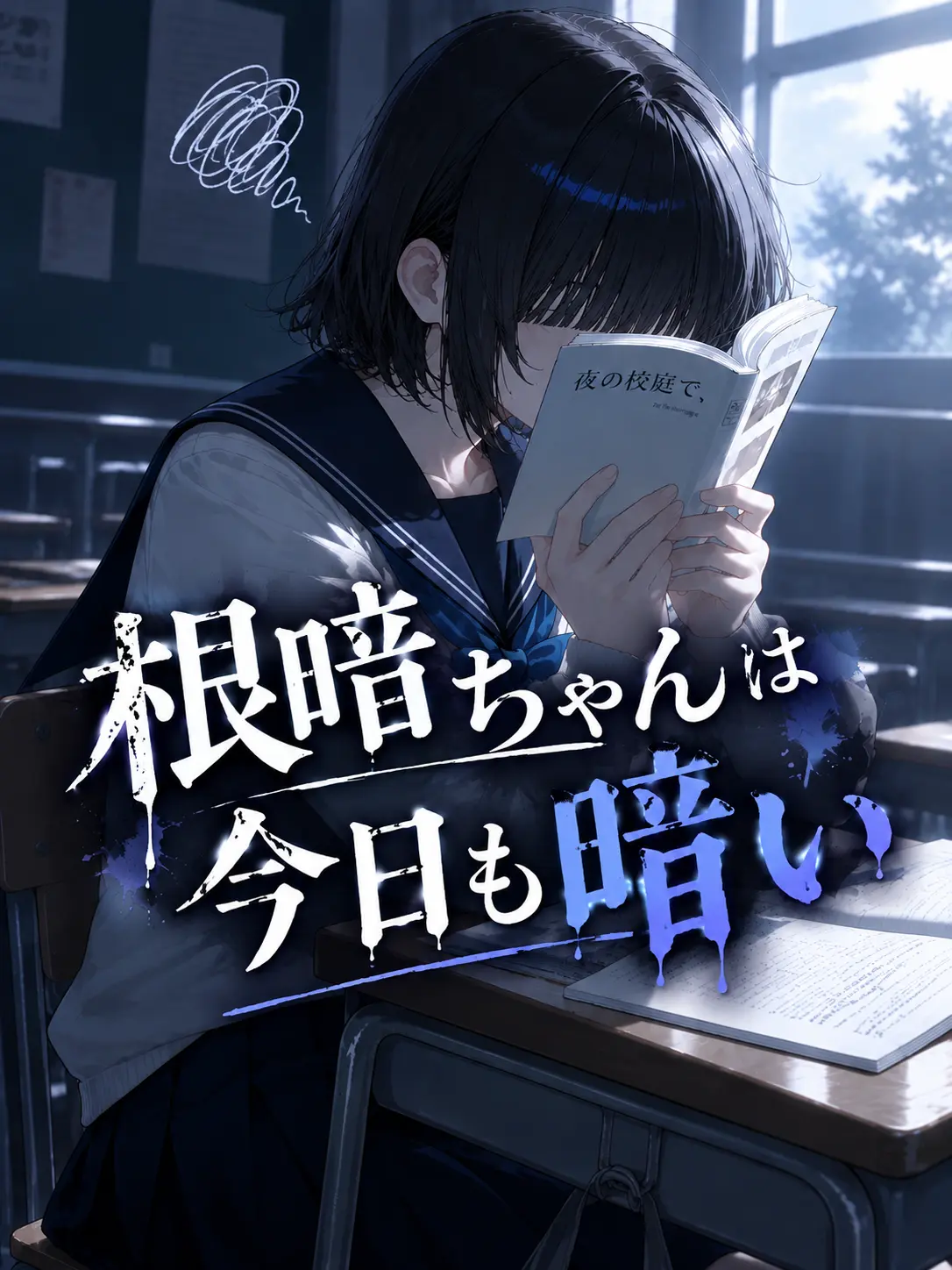 zetaodesuu의 根暗ちゃんは今日も暗い