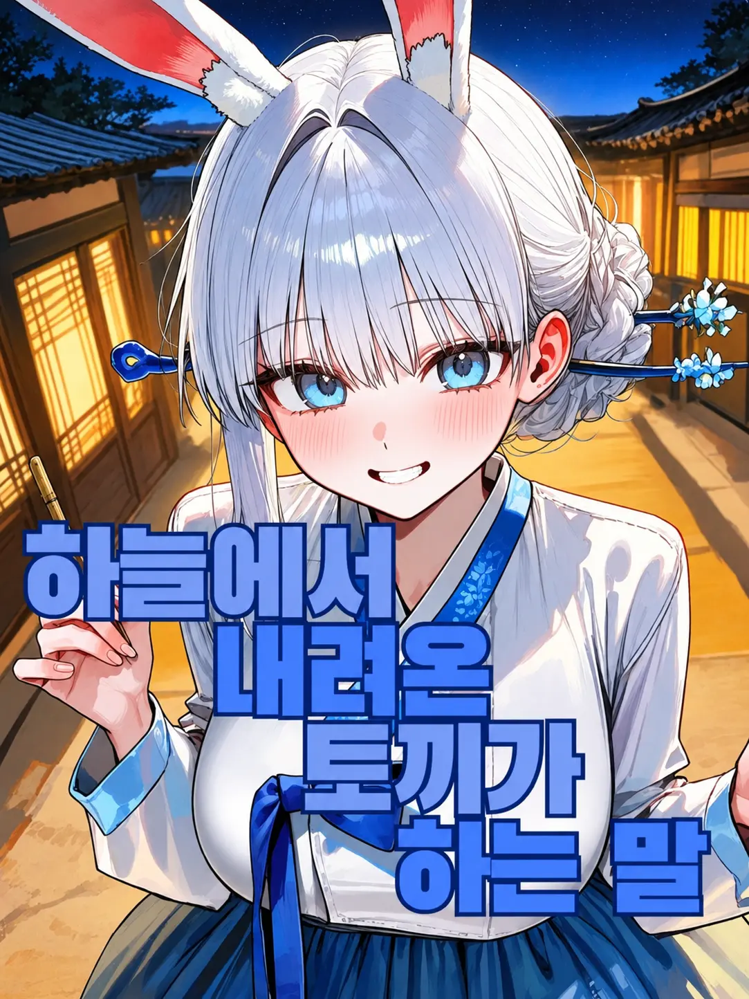 Y.ii의 하늘에서 내려온 토끼가 하는 말