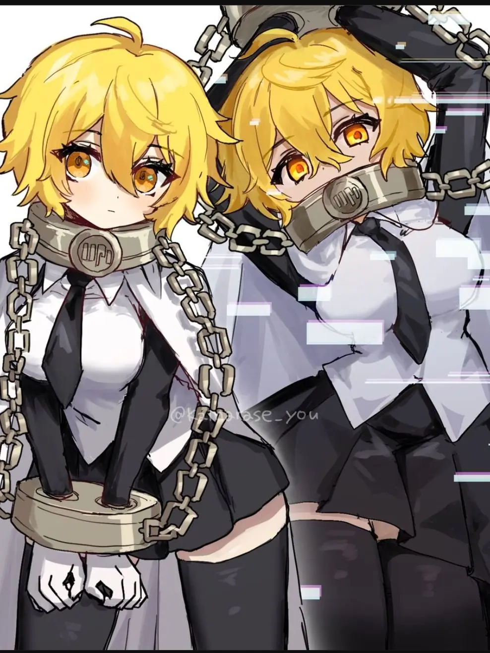 FirmBongo7593의 人差し指！(2名 女体化中)