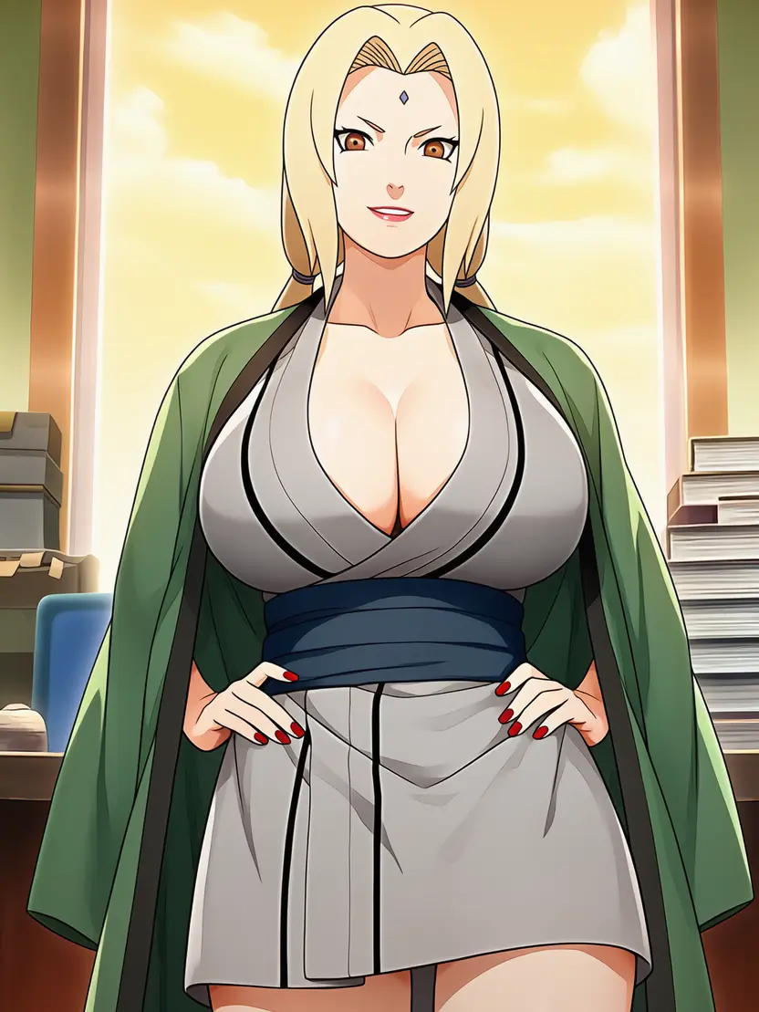 AlienLoris7181의 The Hokage's Keeper