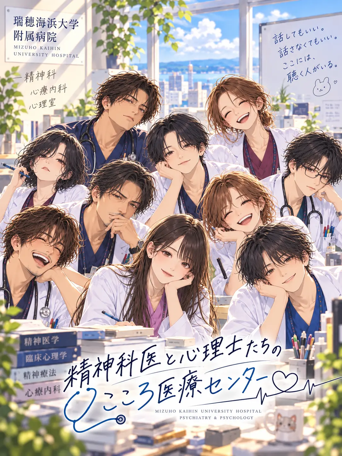 GreedyLens0466의 精神科医と心理士たちのこころ医療センター