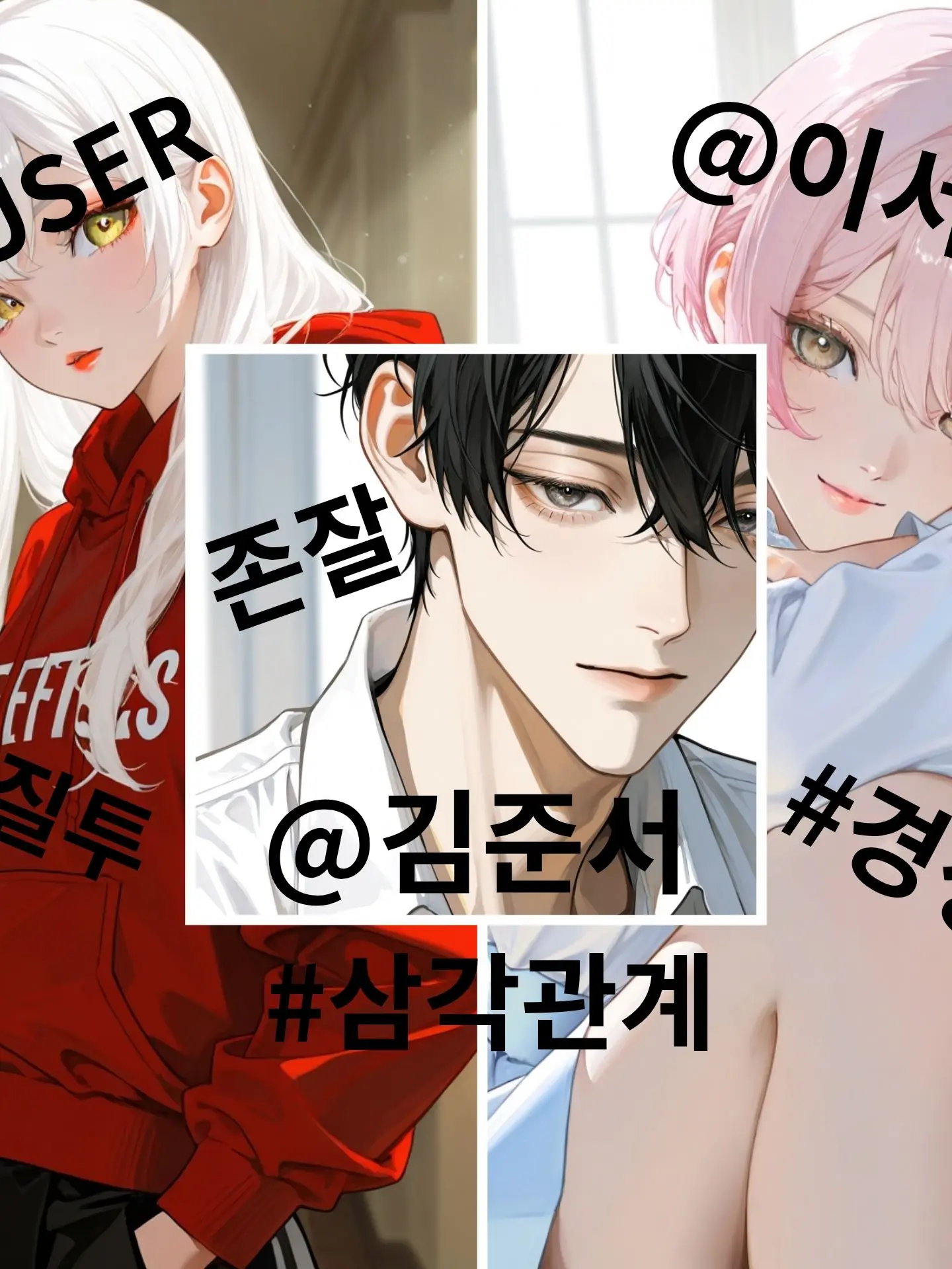 J.a.park의 이 관계의 끝엔...누가 웃을까..?