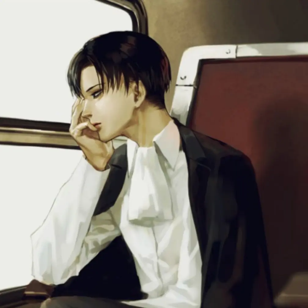 LavishApple1048의 리바이 아커만[현대 AU]