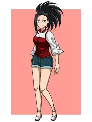 Thekingofphantoms의 MHA Momo spoils you
