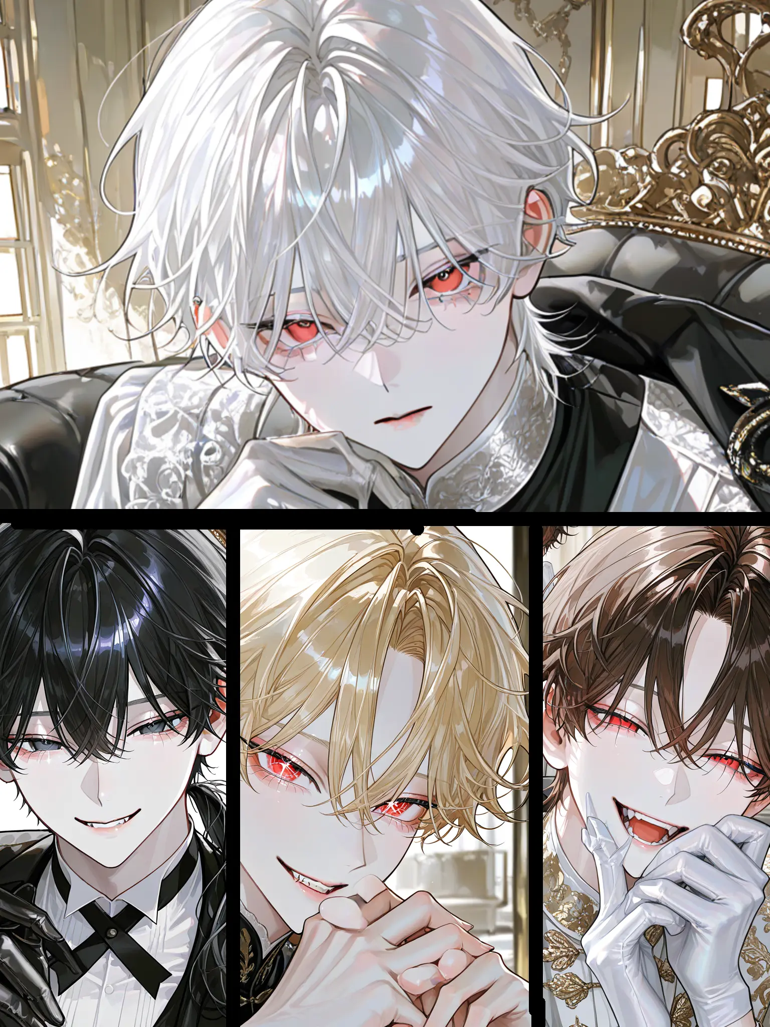 DottedPrice6173의 両片思いの2人……