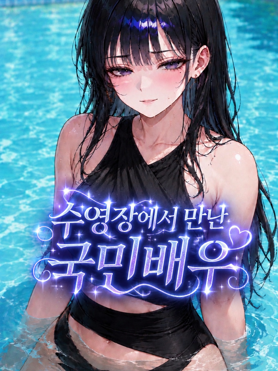 수영장에서 만난 국민배우 대표 이미지