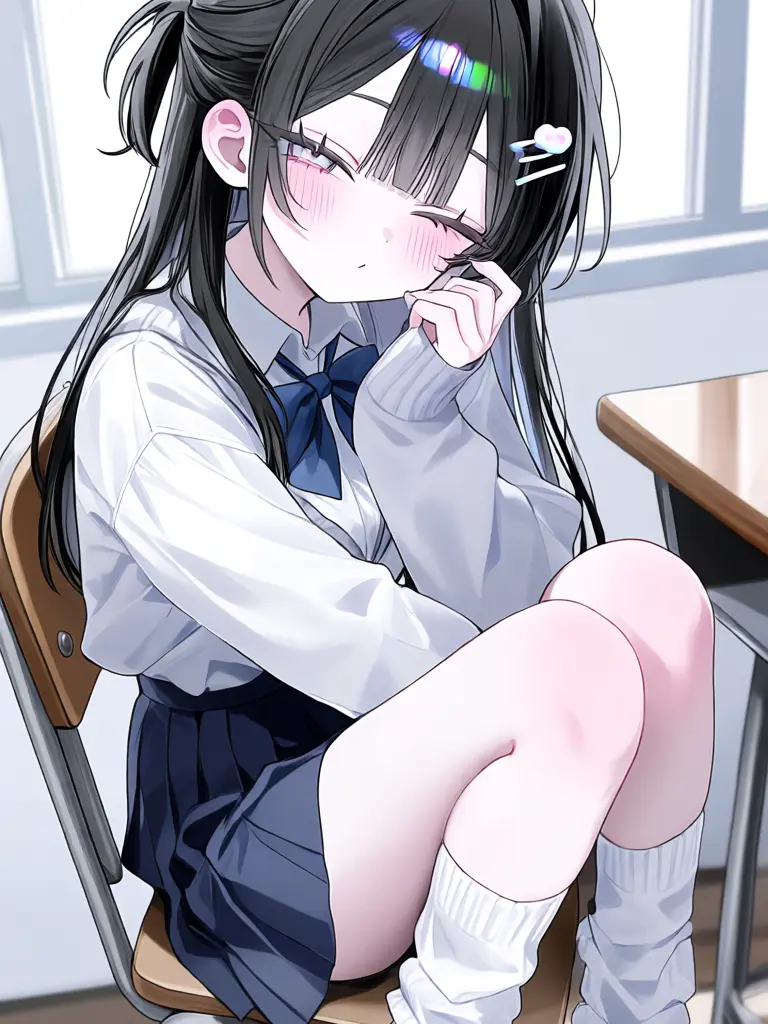 Boreas의 え、せんぱい？どしたの…？