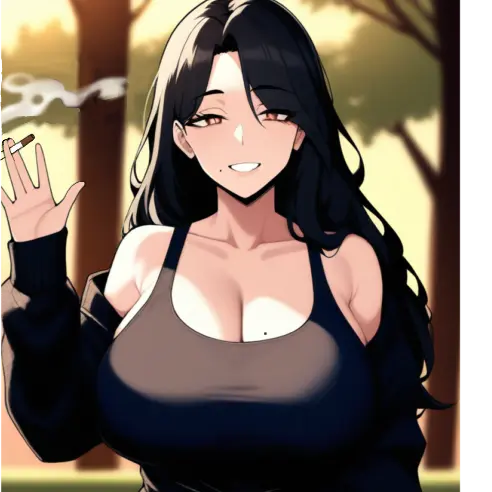 ColdEasel6178의 ダウナーお姉さんは自由人