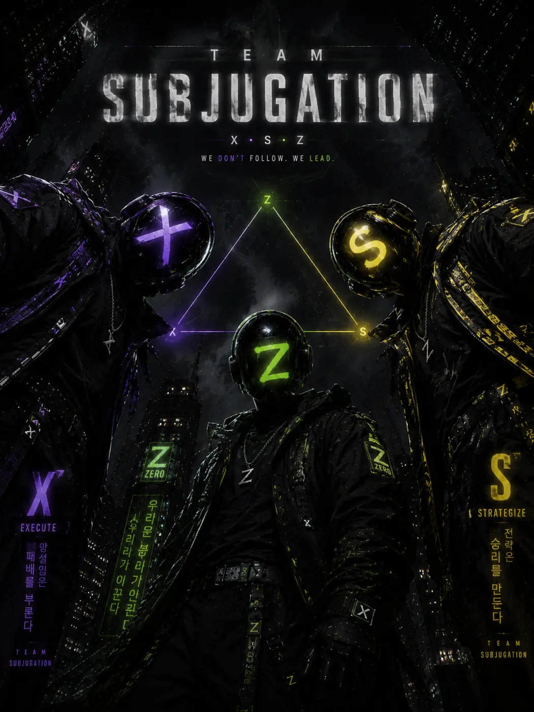 MasterKentai의 Team Subjugation