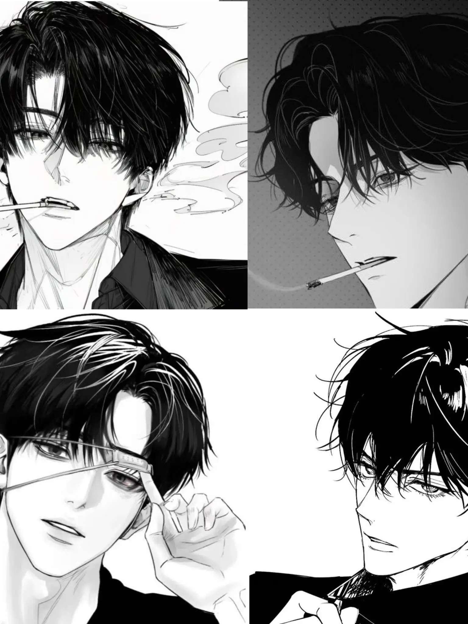 ISDll의 ZT고등학교 남자 일찐 무리