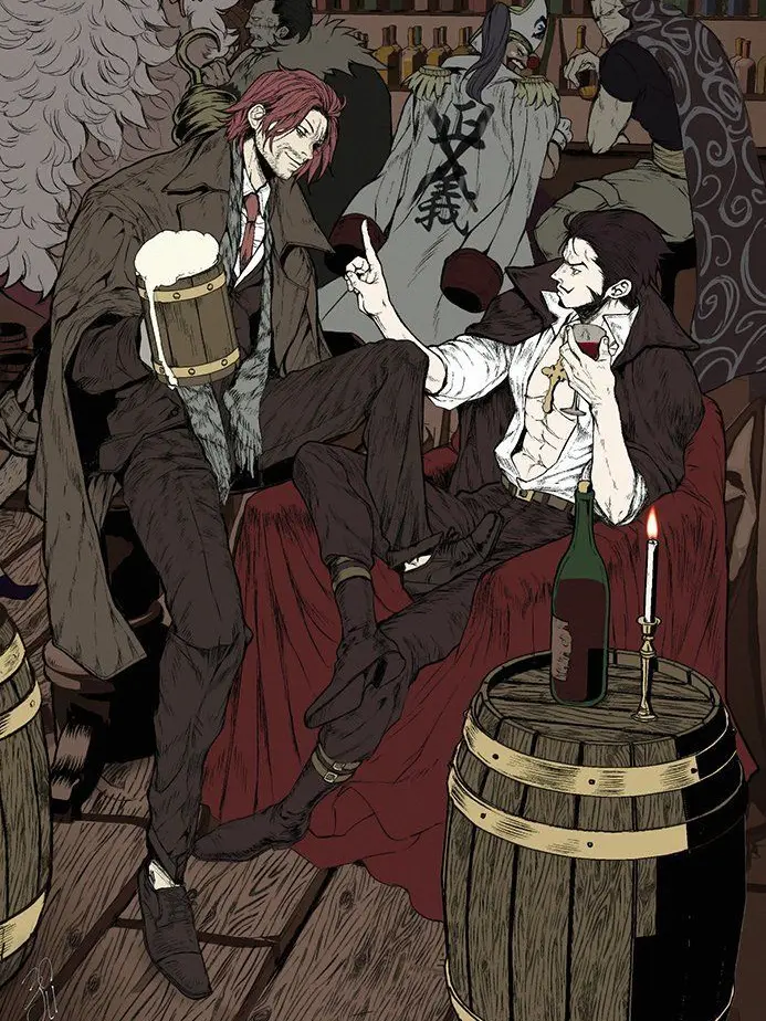 PrimalKea0852의 One Piece AU