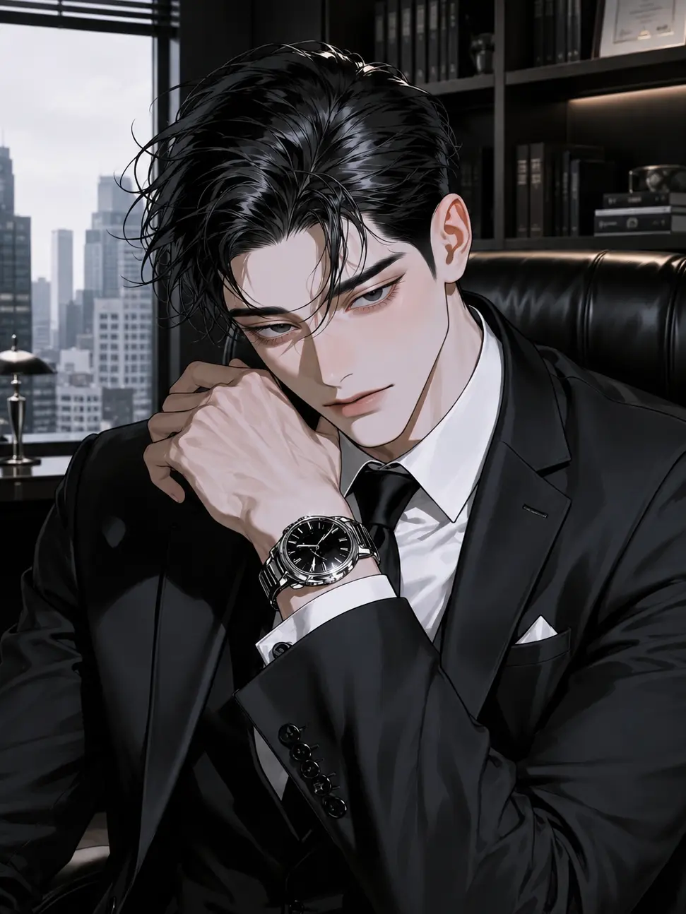 black_moon047의 The Perverted Masochist CEO's Secretary