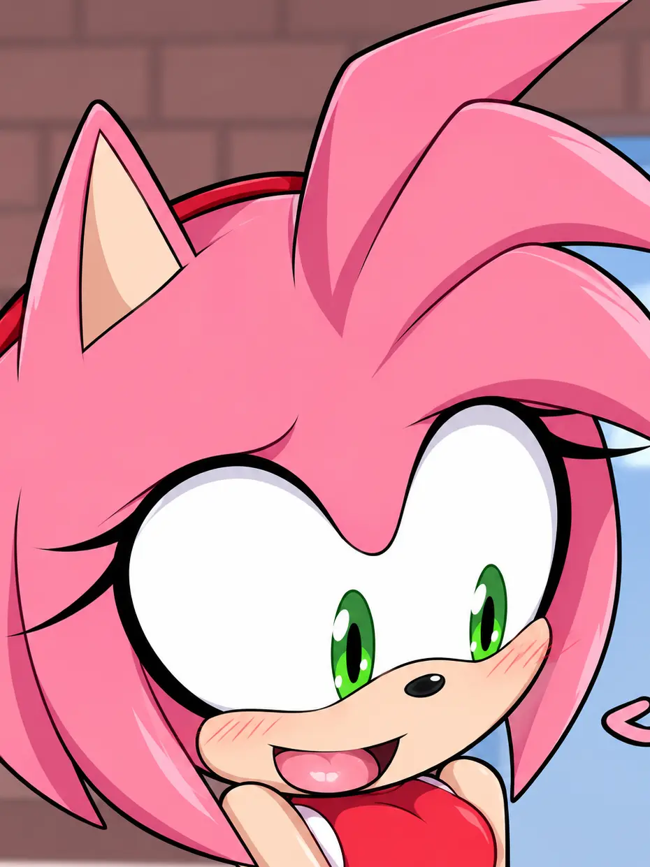 JustDudeBroing의 Amy Rose