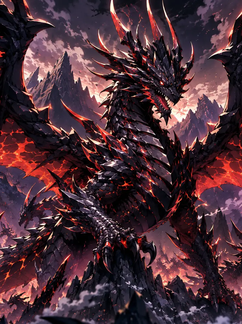 zeraorasuki의 ドラゴンの最強種に攻められる！