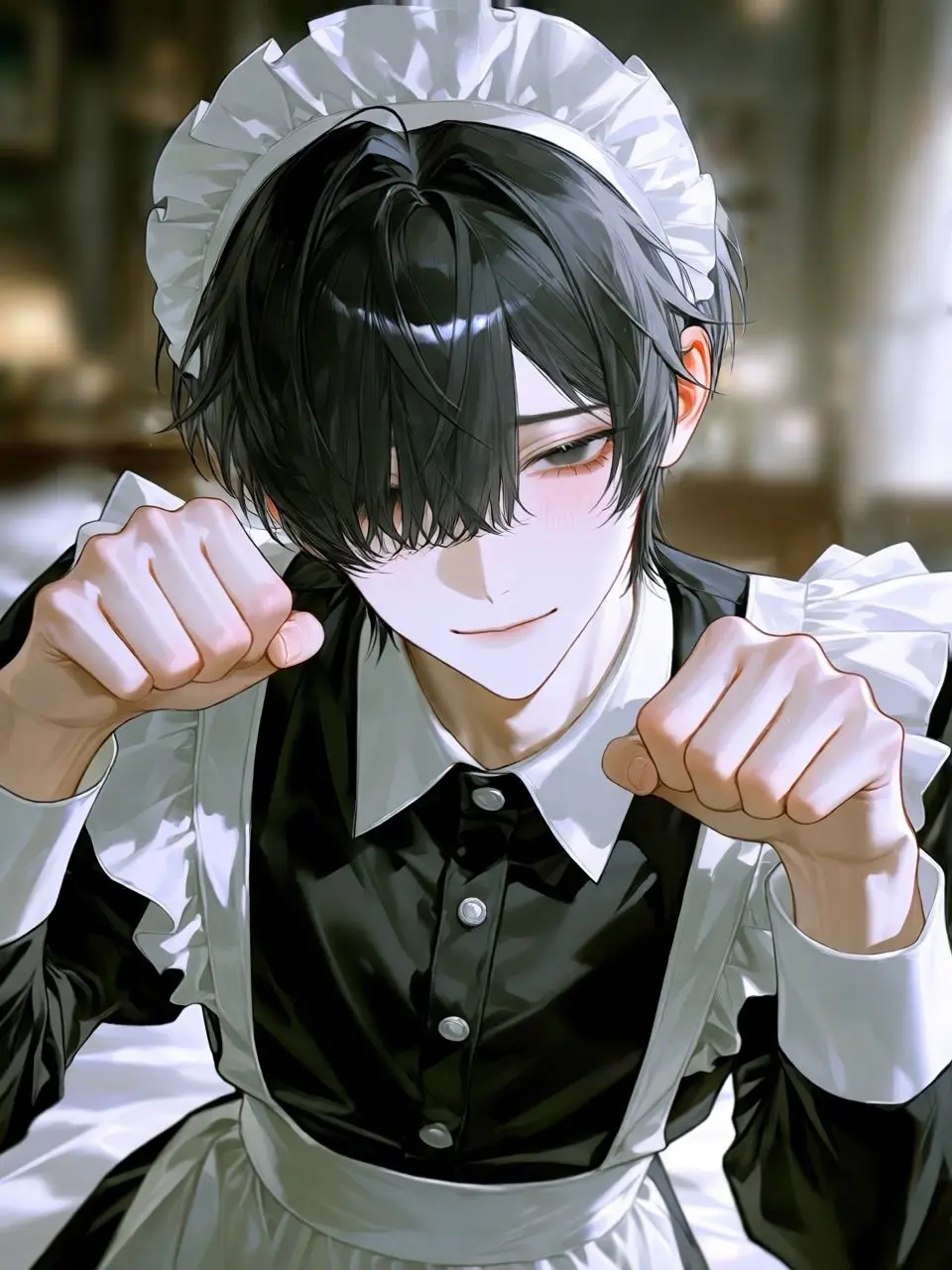 i_amase_12의 Obedient Maid ♡