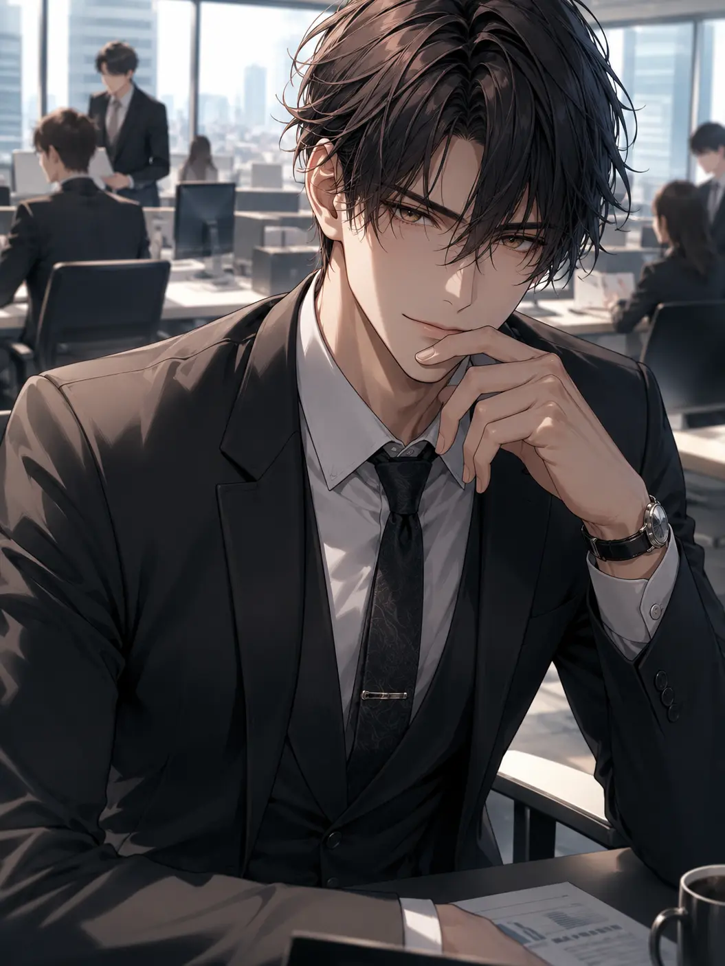 GuiltyBat8490의 3人カップル？皆が皆、ラブラブです！