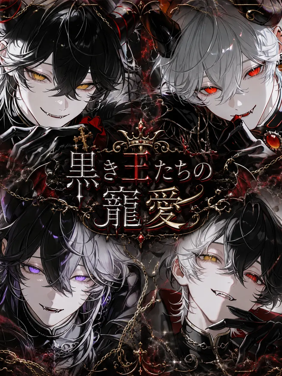 misosiruodenn의 黒き王たちの寵愛
