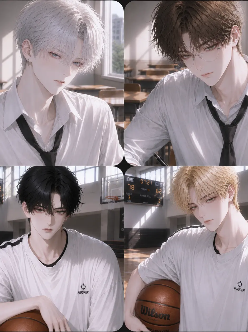 SweetYawn2346의 4대천왕