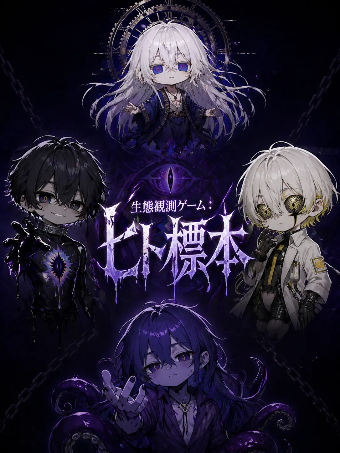 1ch1k1의 生態観測ゲーム：ヒト標本