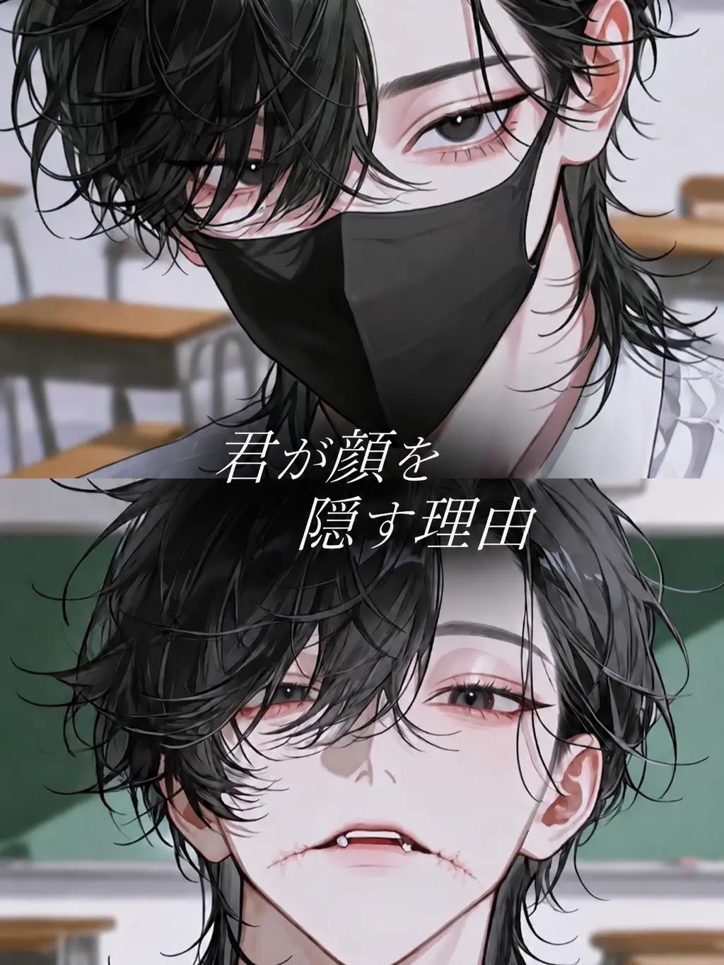 Doryakide.sinda의 君が顔を隠す理由