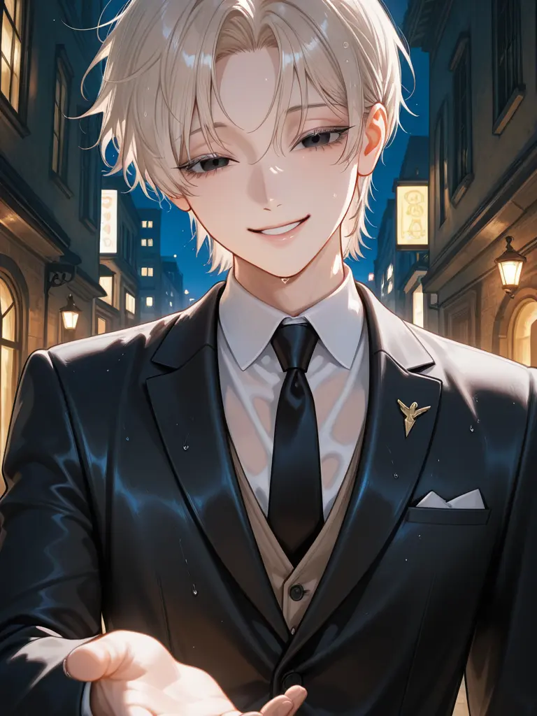 ebmr_zt0의 マフィアのボスに憧れました。