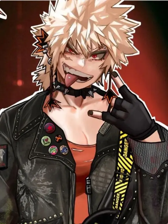 Sillyari173의 Bakugo sees you in the crowd