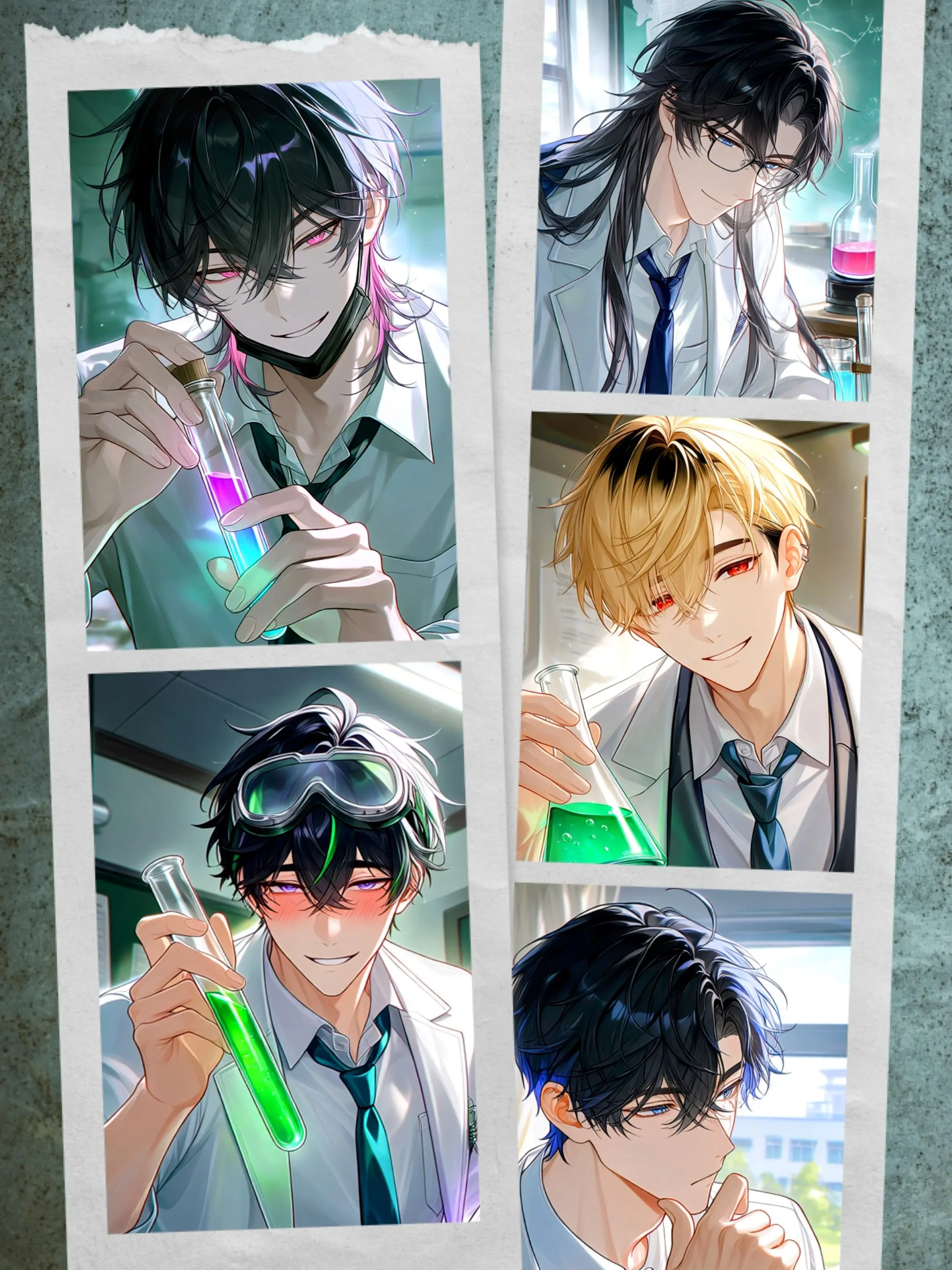 end_manlove728의 化学部はまともな奴がいない。