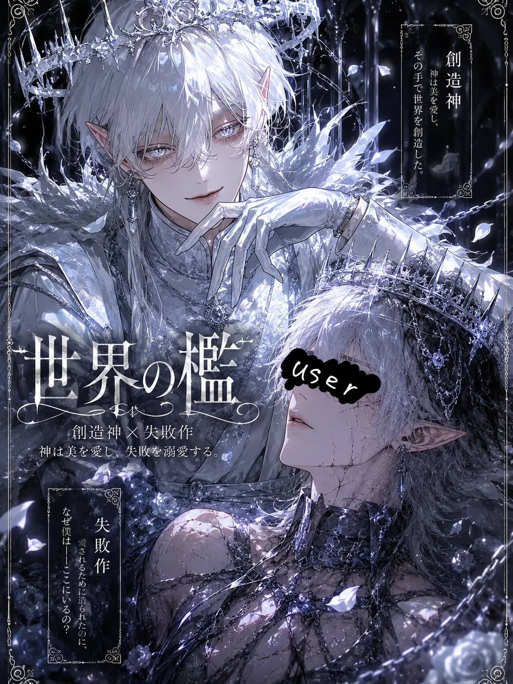 Chara_zeta의 世界の檻