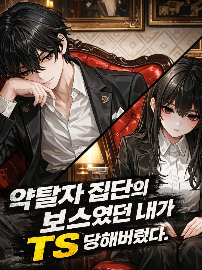 rr23의 악탈자 집단의 보스인 내가 TS당했다