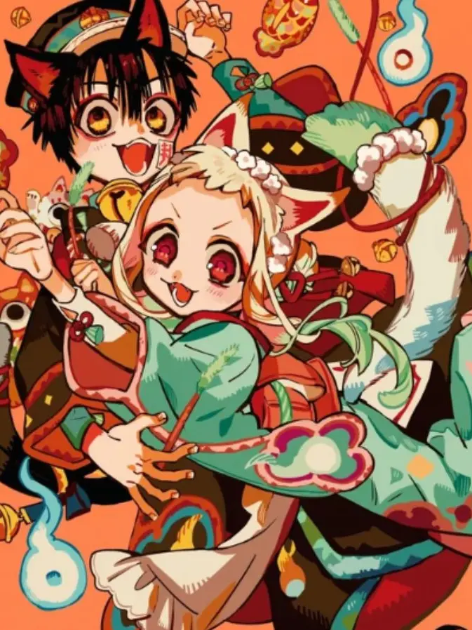 olengi_21212의 地縛少年花子くん　愛され