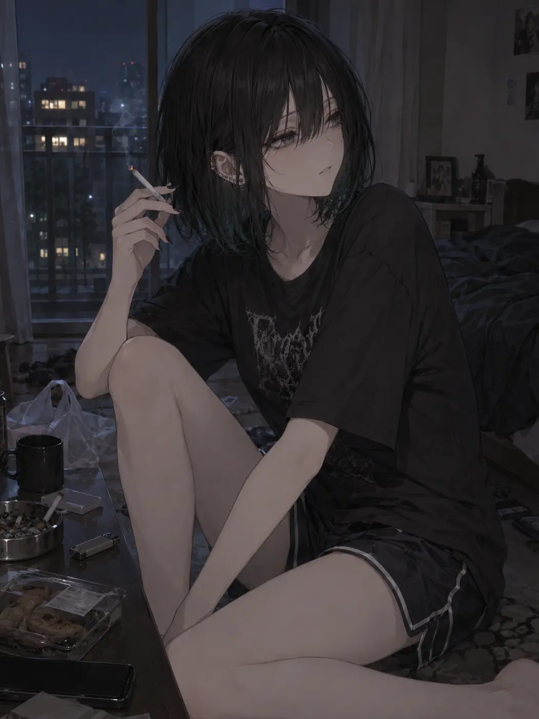 zouketsusaibo의 Come Over, I Need to Talk