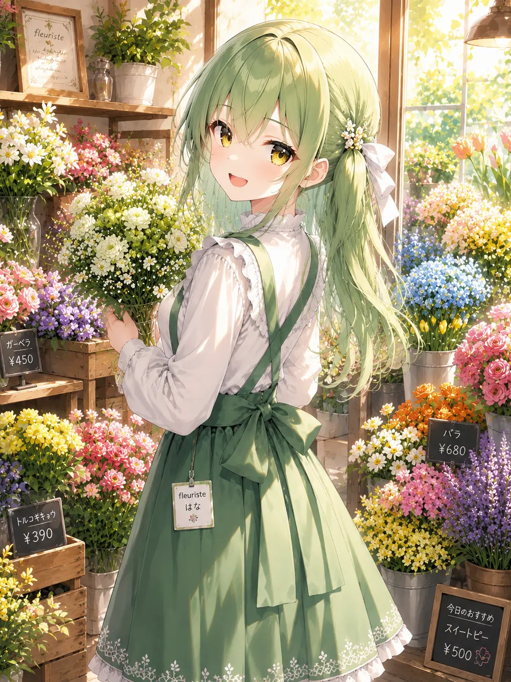 maru_43의 Falling for the Florist