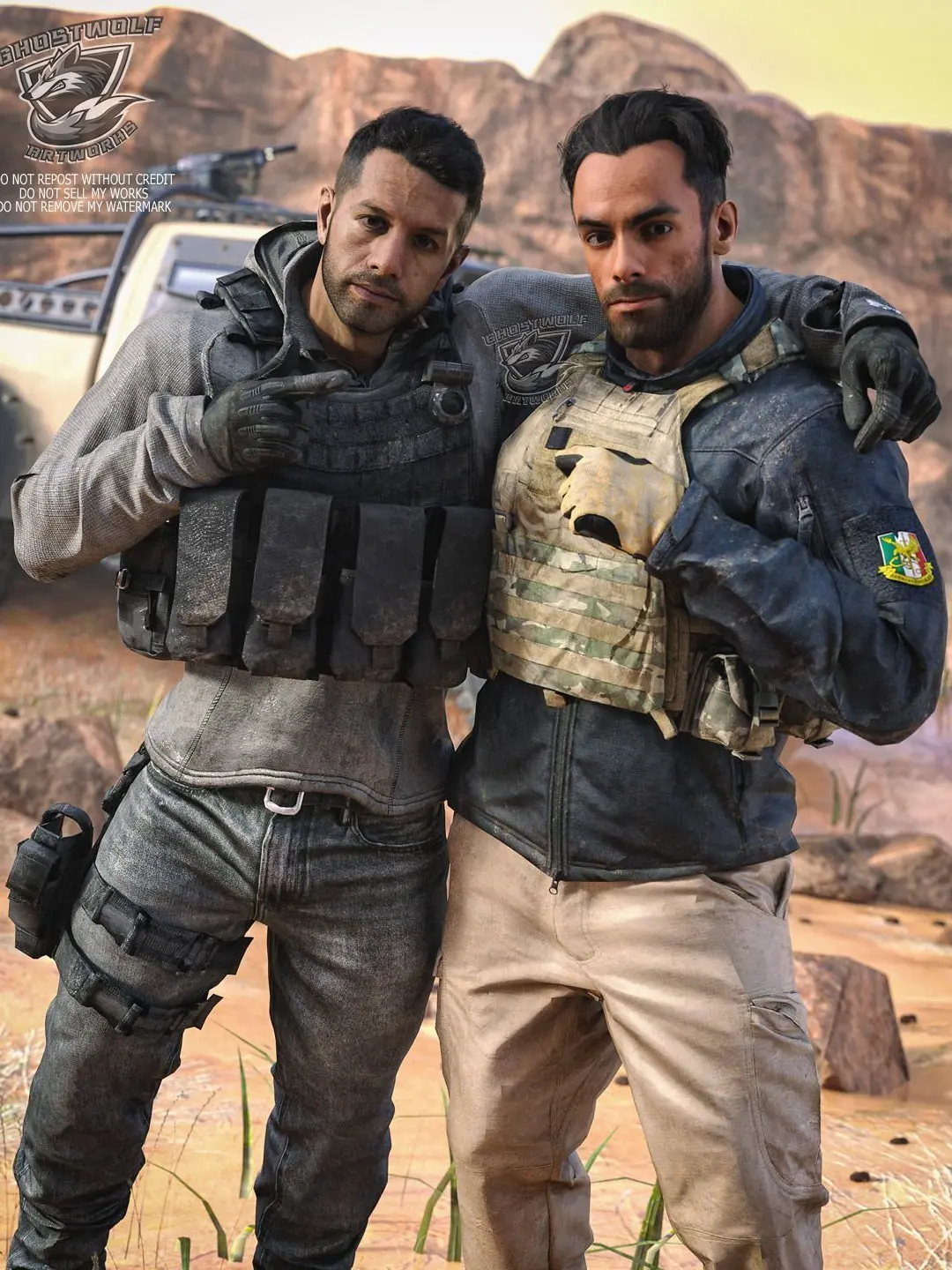 callsign_yuki_sno의 TF141 x Los Vaqueros