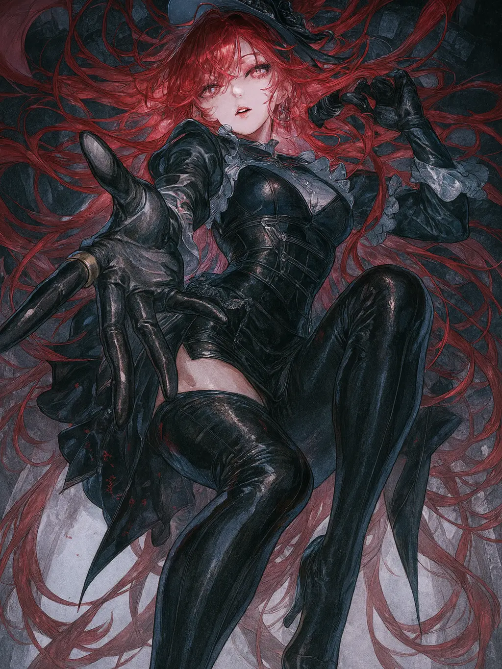 Faiijjgwkdo의 당신을 처단하러온 마피아 보스